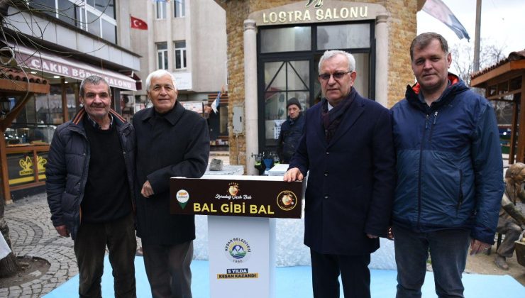 “Korudağ Balı Coğrafi İşaret Tanıtım Töreni” yapıldı