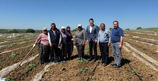 Akçeşme’de sorunları dinleyen Çakır “Hamzadere Barajı”na dikkat çekti: “İvedilikle bitirilmesi gerekiyor”