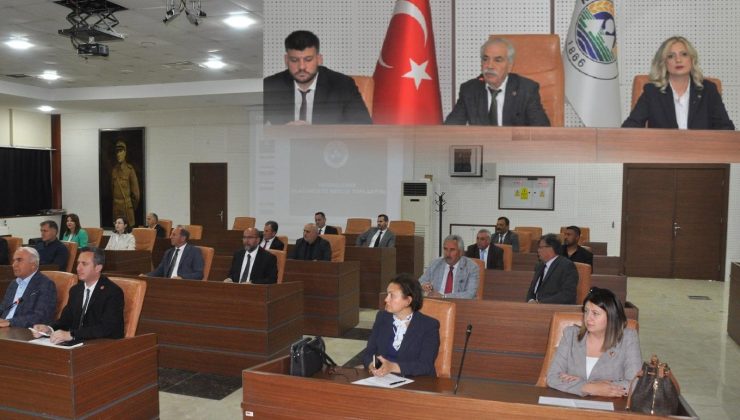 Keşan Belediye Meclisi Nisan Ayı Olağanüstü Meclis Toplantısı yapıldı: