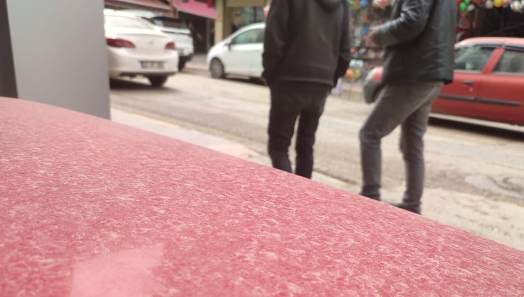 Aracını gören benzinliklere ve yıkamacılara gitti