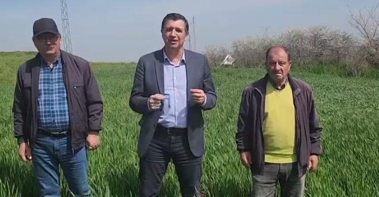 CHP Edirne önceki dönem milletvekili Okan Gaytancıoğlu: “2025 Yılını çiftçi yılı ilan etmesinler”