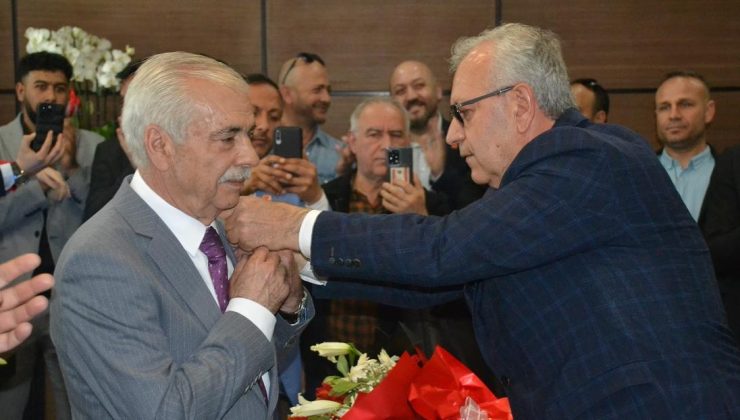 Mehmet Özcan, 5 yıl önce devrettiği görevi Mustafa Helvacıoğlu’ndan geri aldı
