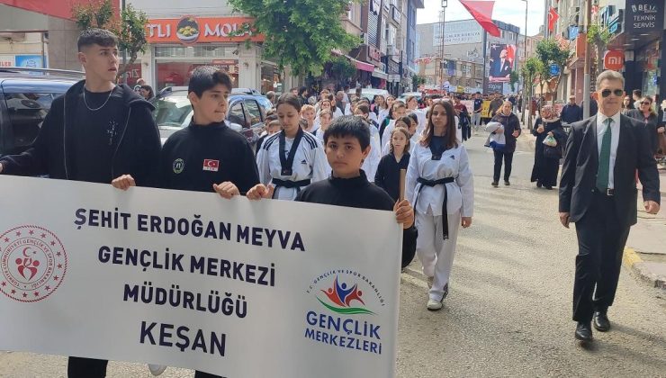 Gençlik Haftası etkinlikleri başladı