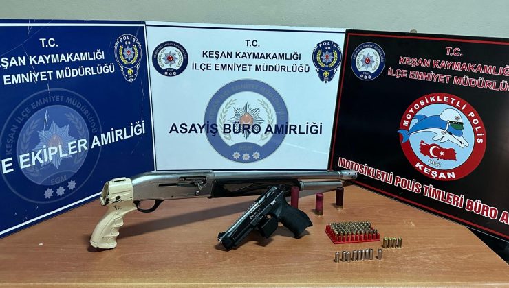 Çayına uyuşturucu atan şüpheliye pompalı tüfekle ateş açtı