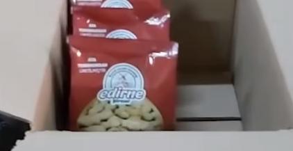 Edirne’nin markaları market raflarında yerini alıyor