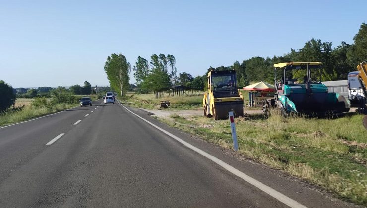 Mecidiye yolu genişletiliyor