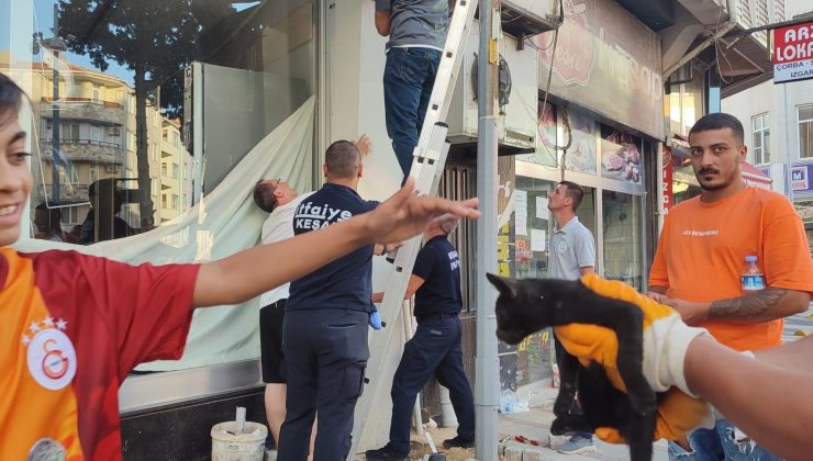 3 buçuk saat uğraştırdı