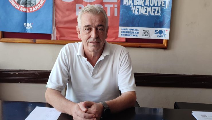 SOL Parti Keşan İlçe Başkanı Ali Erol Durmaz: “Buğday taban fiyatı açıklandı gıda krizi ve açlık kapıda”