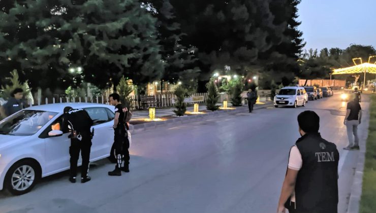 Emniyet geniş çaplı uygulama yaptı