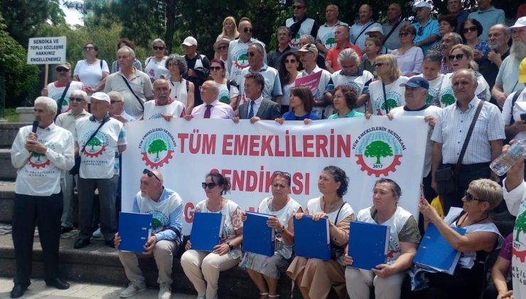 TES, 100 bin 125 imzalı dilekçeyi TBMM’ye sundu
