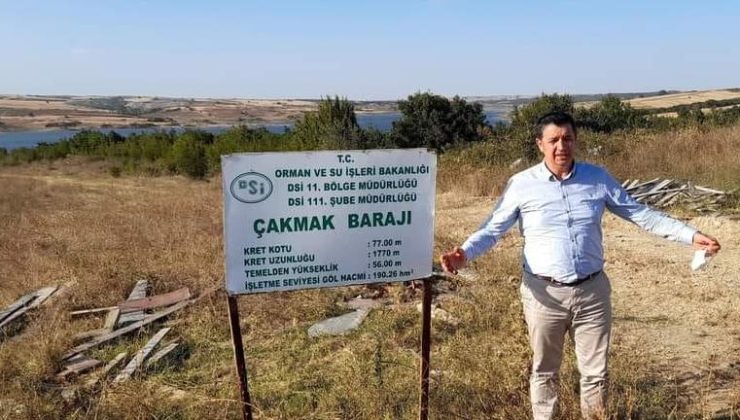Okan Gaytancıoğlu: “Meriç Nehri’nin sularını sanayi kuruluşlarına aktaracaklar”