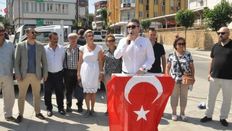 CHP’nin “Eğitim Maratonu” ortak basın açıklaması gerçekleştirildi