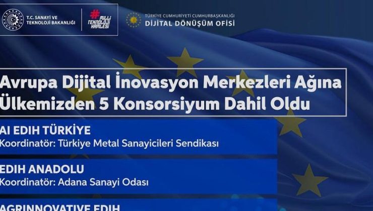 ADİM ağına Türkiye’den dahil olacak projeler belli oldu