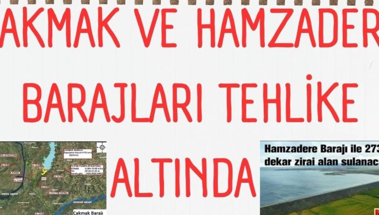 Su yönetimi ile ilgili toplantı bugün yapılacak