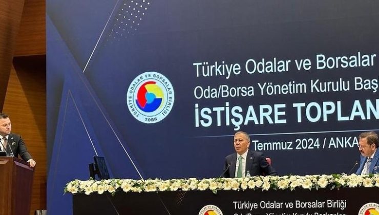 Talepler Oda/Borsa Yönetim Kurulu Başkanları İstişare Toplantısı’nda dile getirildi
