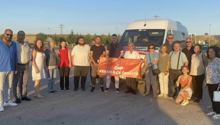 CHP’de eğitim buluşması…