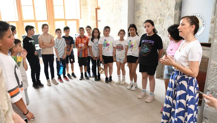 Keşan Kent Müzesi’ni ilk 6 ayda 70 bin kişi ziyaret etti