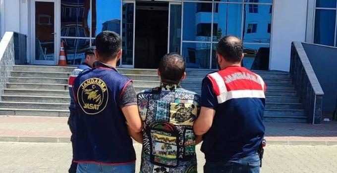 5 ayrı suçtan aranıyordu Keşan’da yakalandı