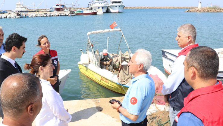 Yaklaşan sezon öncesinde balıkçı barınakları incelendi