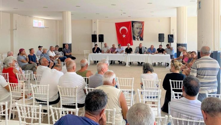 Site başkanları ile görüşen Günenç hem bilgi verdi hem de “İkamet” konusuna dikkat çekti