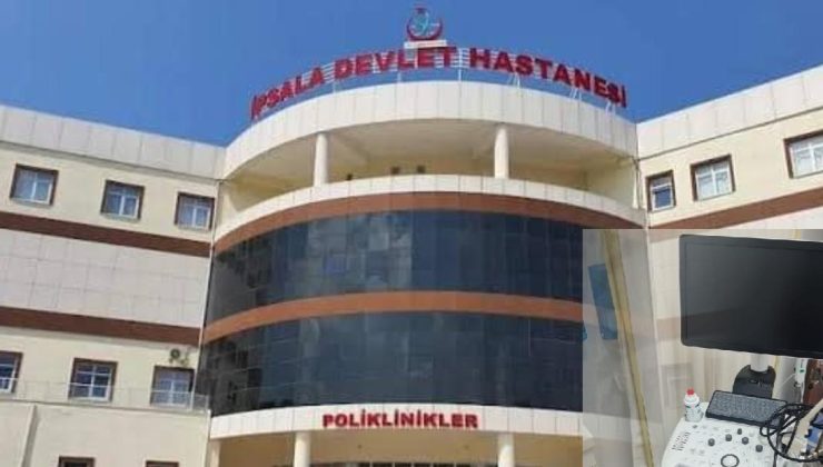 İpsala Devlet Hastanesi’ne ultrason cihazı geldi