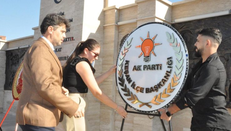 Yeni görevleri ile ilk törenlerine katıldılar