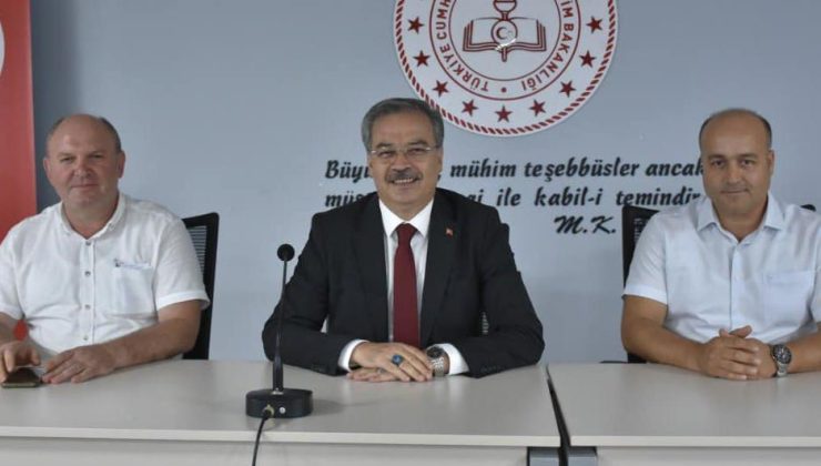 Edirne İl Milli Eğitim Müdürü Arpacı, veda etti