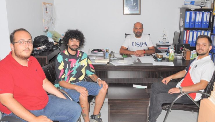 CHP Keşan Gençlik Kolları Başkan Adayı Emre Gülcü gazetemizi ziyaret etti: “Cumhuriyet Halk Partisi’nin gücüne güç katmak; yoluna yoldaş, sesine nefes olmak için…”