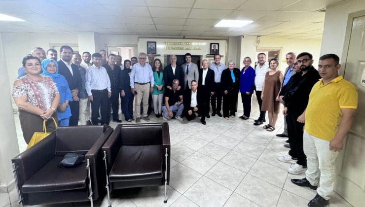 AK Parti Keşan İlçe Teşkilatı ilk toplantısını Milletvekili Koç’un da katılımıyla yaptı