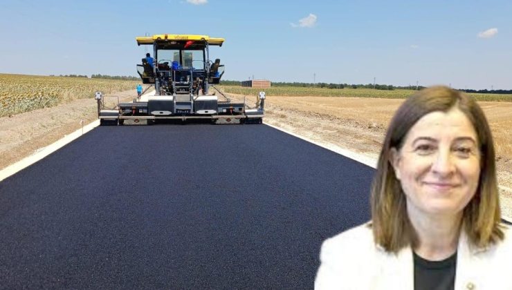 18 köyün kullanacağı yoldaki çalışma tamamlandı