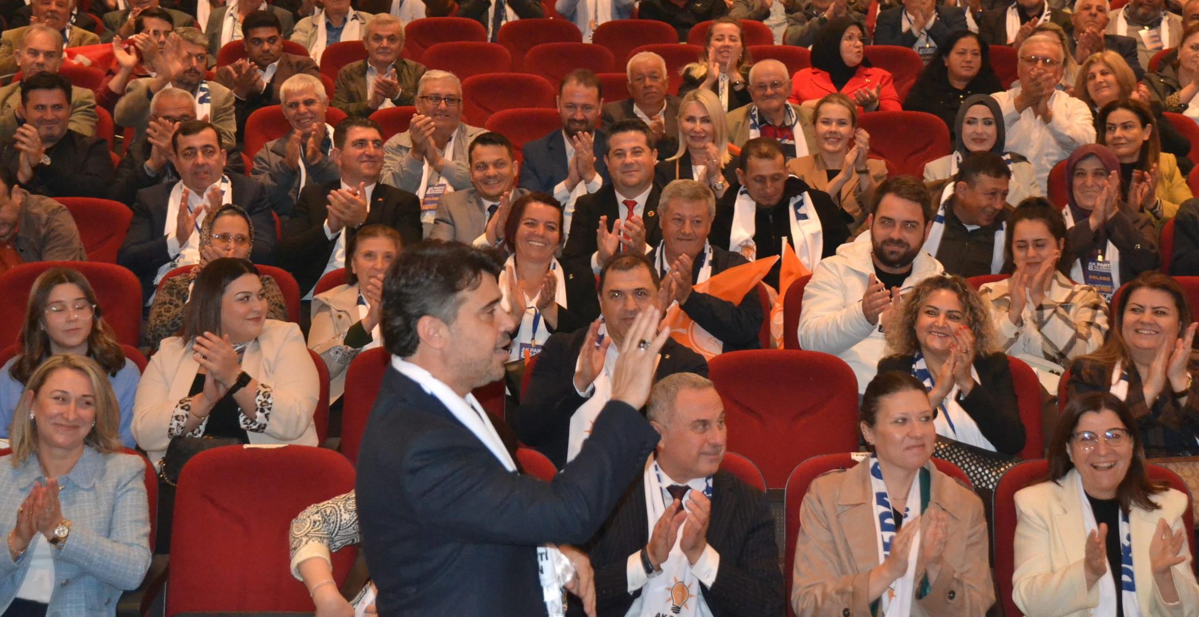 Kısa bir süre önce atanan Savaş Pekdemir AK Parti Keşan İlçe Başkanlığı’na seçildi
