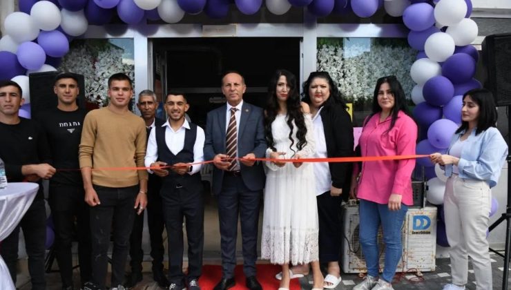 “İcni Erme Fast Food” açıldı