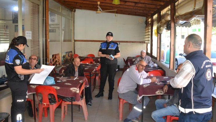 Toplum Destekli Polislik Büro Amirliği ekipleri dolandırıcılara karşı uyardı