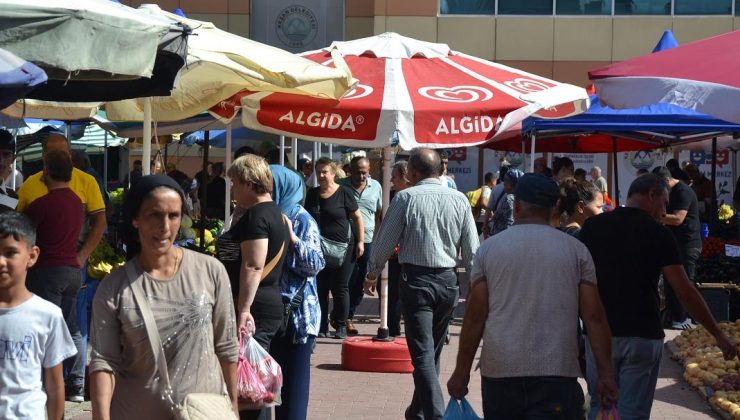 Güzel hava pazara yansıdı
