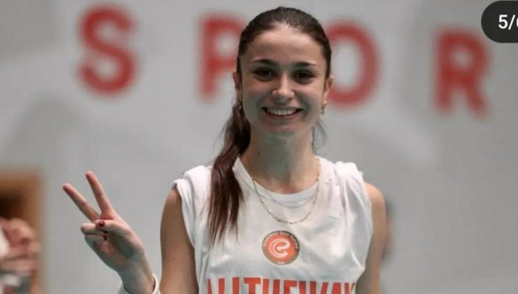 Filenin Keşanlı Sultanı Duru Zambak Eczacıbaşı’nda forma giymeye başladı