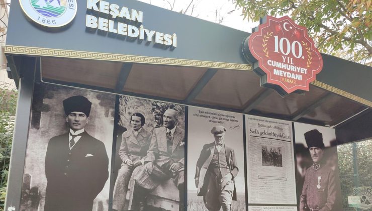 Atatürk ile gelen ilkler Cumhuriyet Meydanı’ndaki durağa yansıtıldı