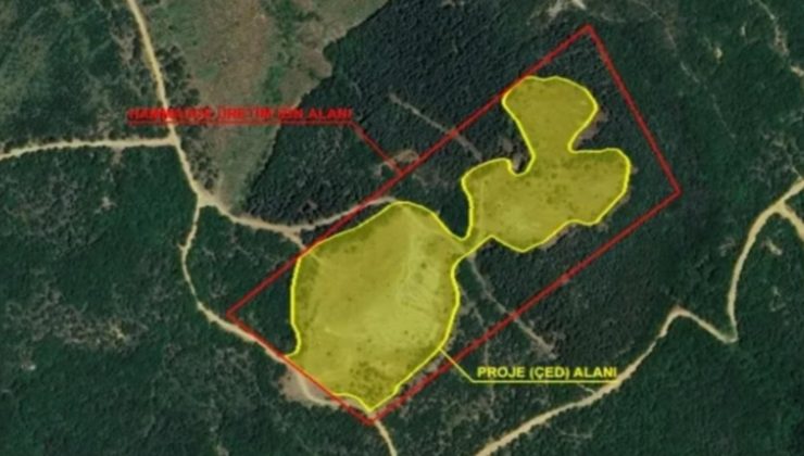 Kızkapan köyü mevkiindeki ocak projesi için ÇED kararı verildi