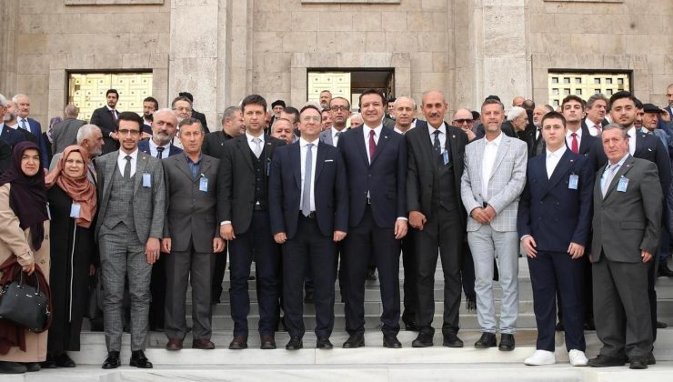 Saadet Partisi heyetinden Ankara çıkarması…
