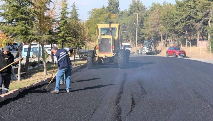 Devlet Hastanesi yolu onarıldı