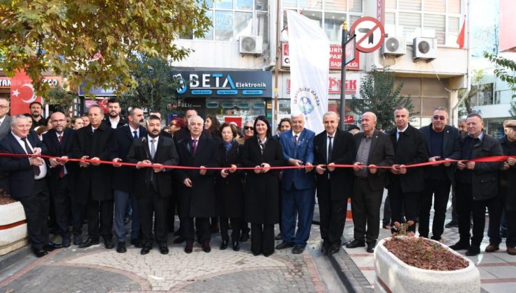 Yeni düzenlenen cadde ve sokakların açılışları gerçekleştirildi