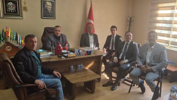 Saadet Partililer, süt üreticilerinin sorunlarını dinledi