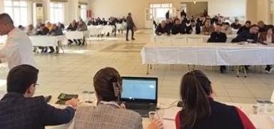 İpsala Belediyesi’ne ait tarım arazilerinin ihalesi yapıldı