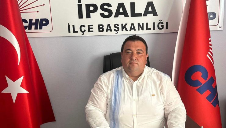 İpsala’da istifa eden Ak’ın yerine göreve Göksu getirildi