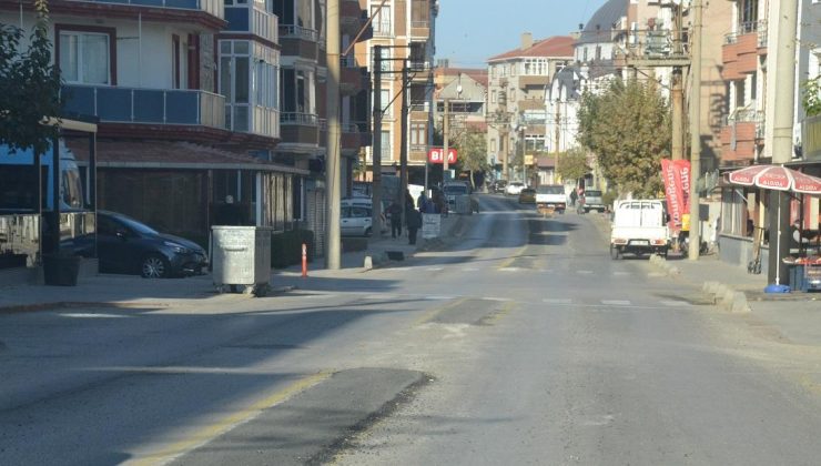 Rasim Ergene Caddesi’nde trafik akışına düzenleme…