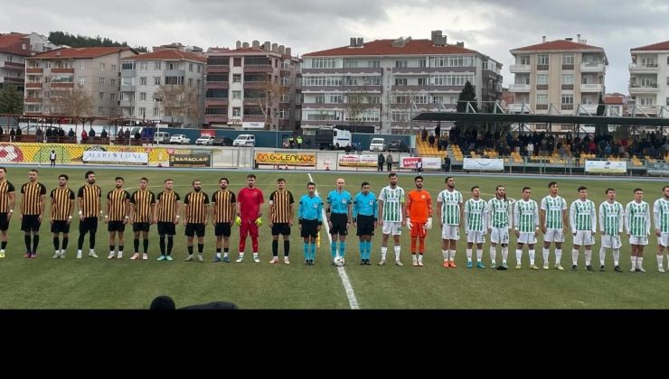 Hanesine 1 puan daha yazdırdı