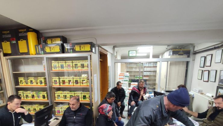 Ziraat Odası’nda ÇKS yoğunluğu arttı