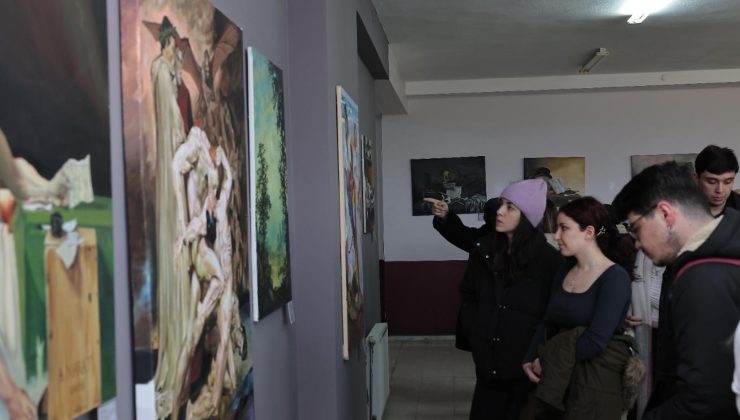 Sanat Tarihinden Başyapıtlar Reprodüksiyon Sergisi açıldı