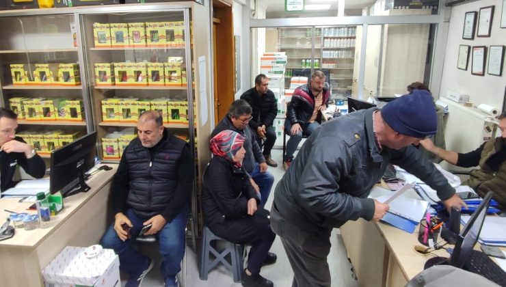 Ziraat Odası ÇKS mesaisi yaptı