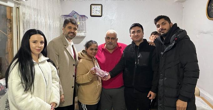 AK Parti Keşan Gençlik Kolları’ndan anlamlı ziyaretler…