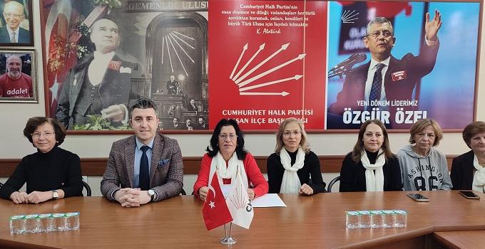 CHP Keşan Kadın Kolları Türk kadınına seçme ve seçilme hakkının verilmesinin yıldönümünü kutladı